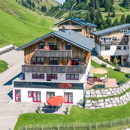 Apartmán Haus Rothorn Schröcken Exteriér fotografie