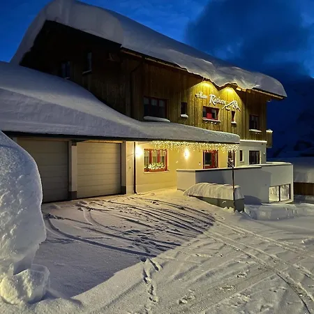 Apartmán Haus Rothorn Schröcken Exteriér fotografie