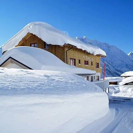 Apartmán Haus Rothorn Schröcken Exteriér fotografie