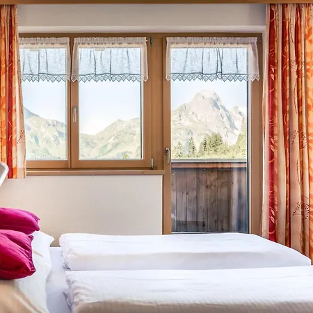 Apartmán Haus Rothorn Schröcken Exteriér fotografie