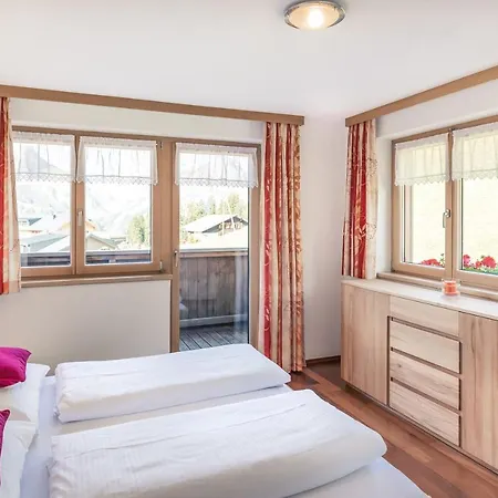 Apartmán Haus Rothorn Schröcken Exteriér fotografie
